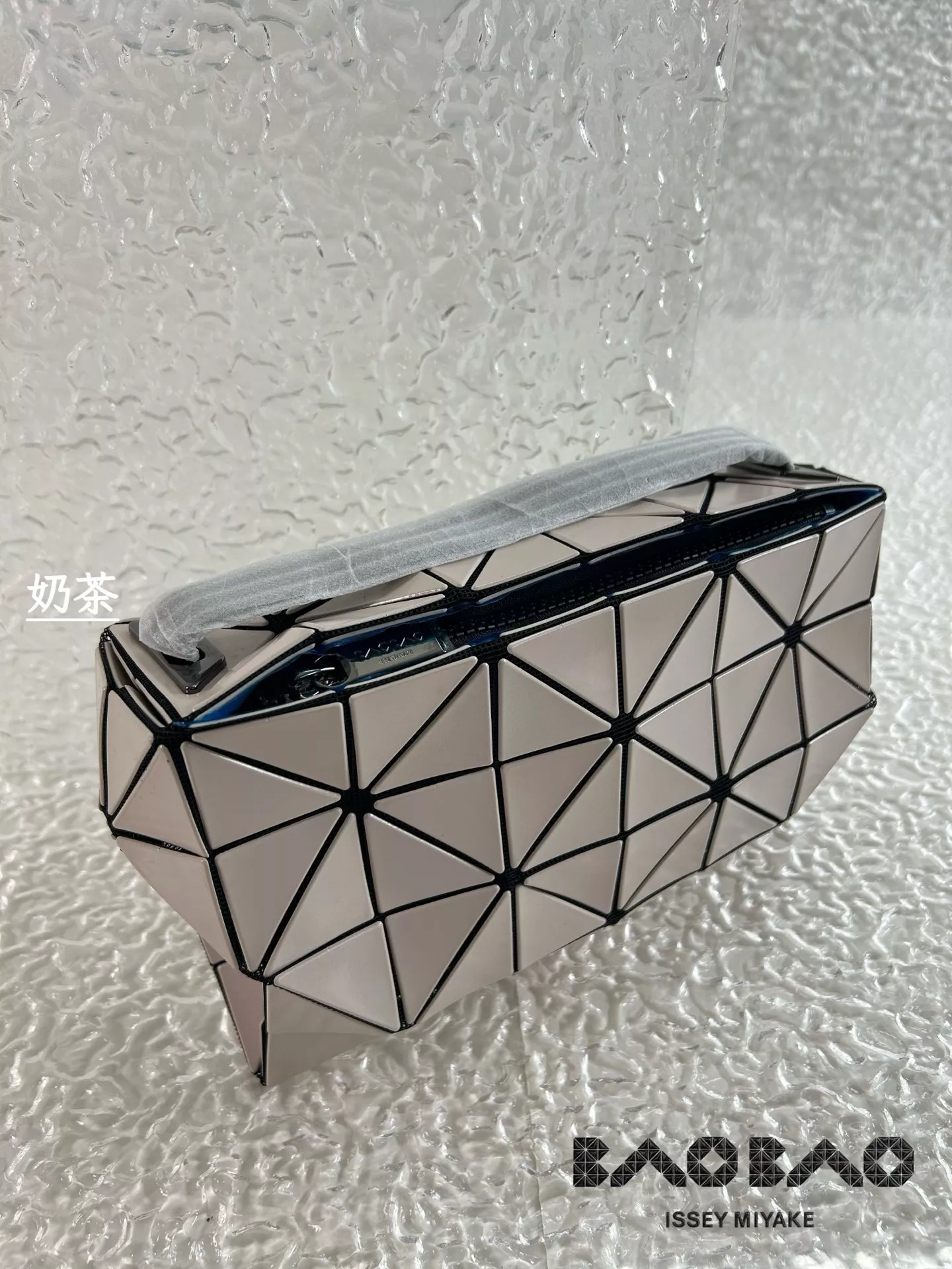 이세이미야케 기하학 플리츠 박스백 상세 이미지 4
