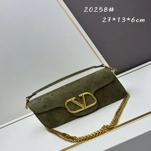 발렌티노 브이로고 체인 플랩백