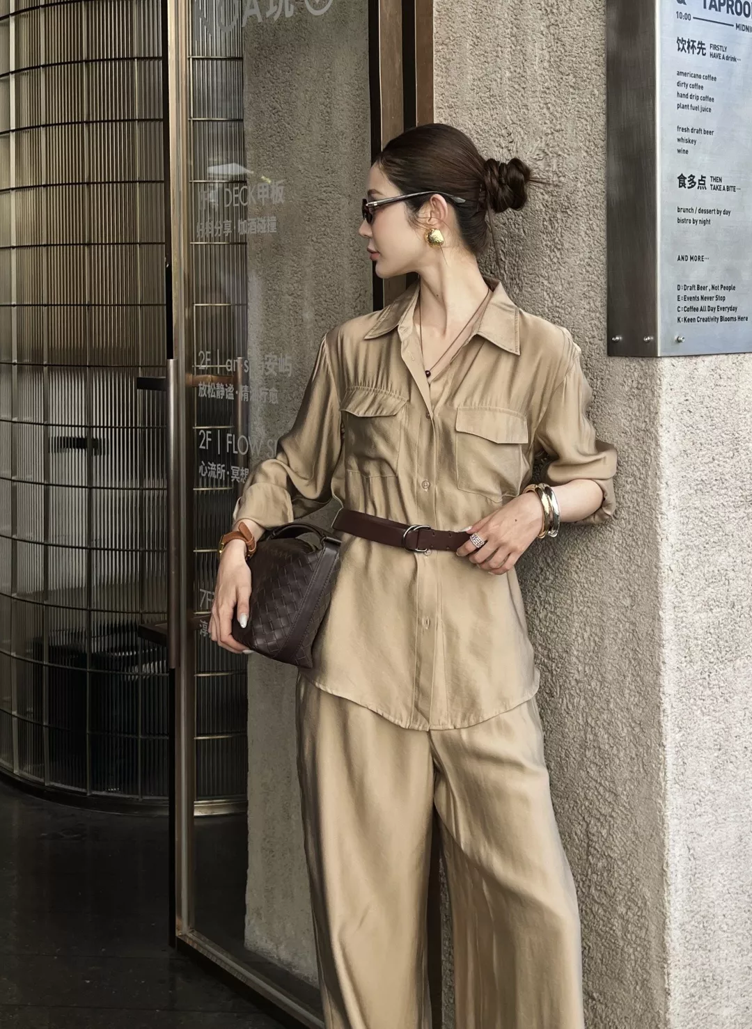브루넬로쿠치넬리 벨트 포인트 셔츠 팬츠 세트 상세 이미지 27