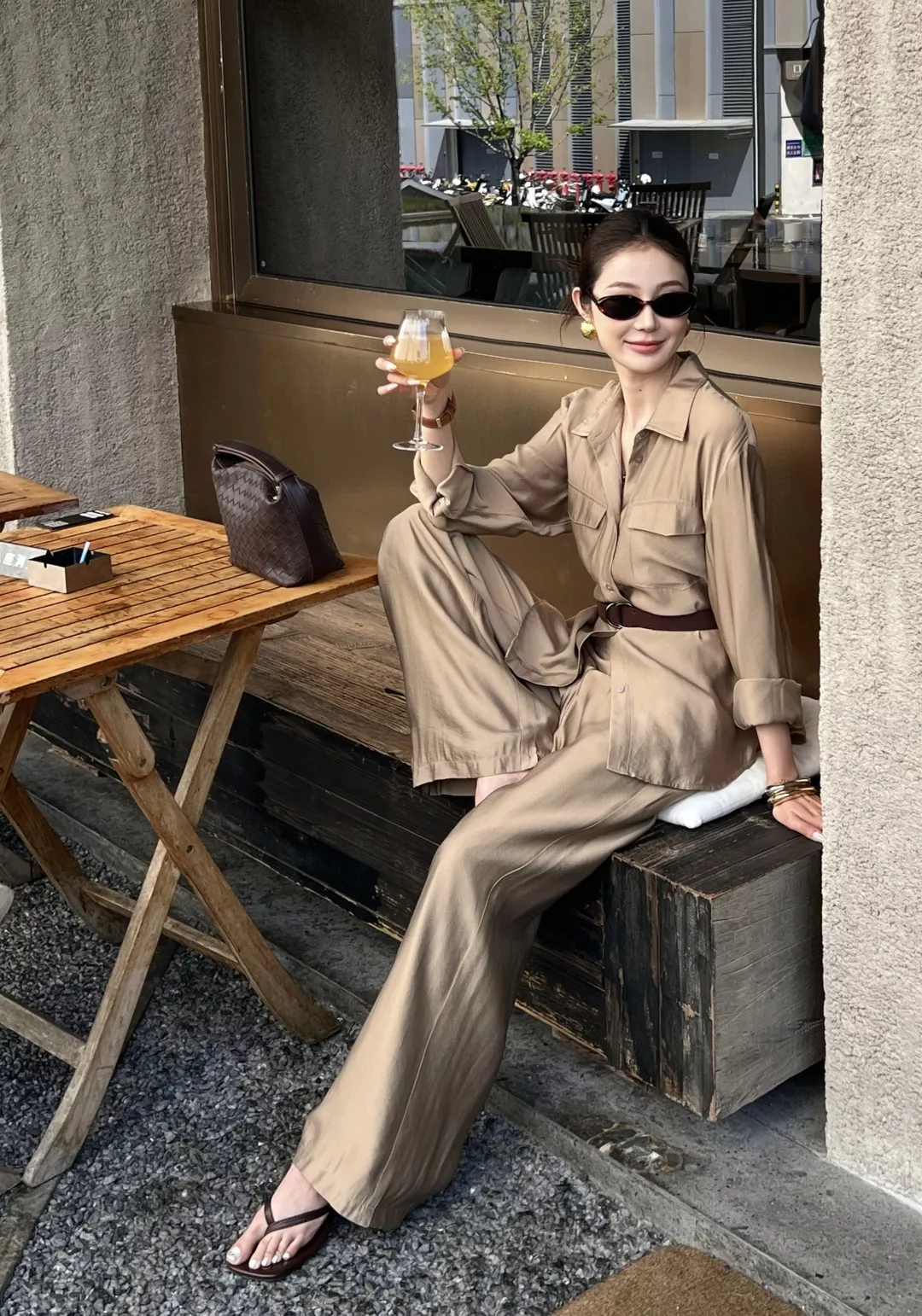 브루넬로쿠치넬리 벨트 포인트 셔츠 팬츠 세트 상세 이미지 25