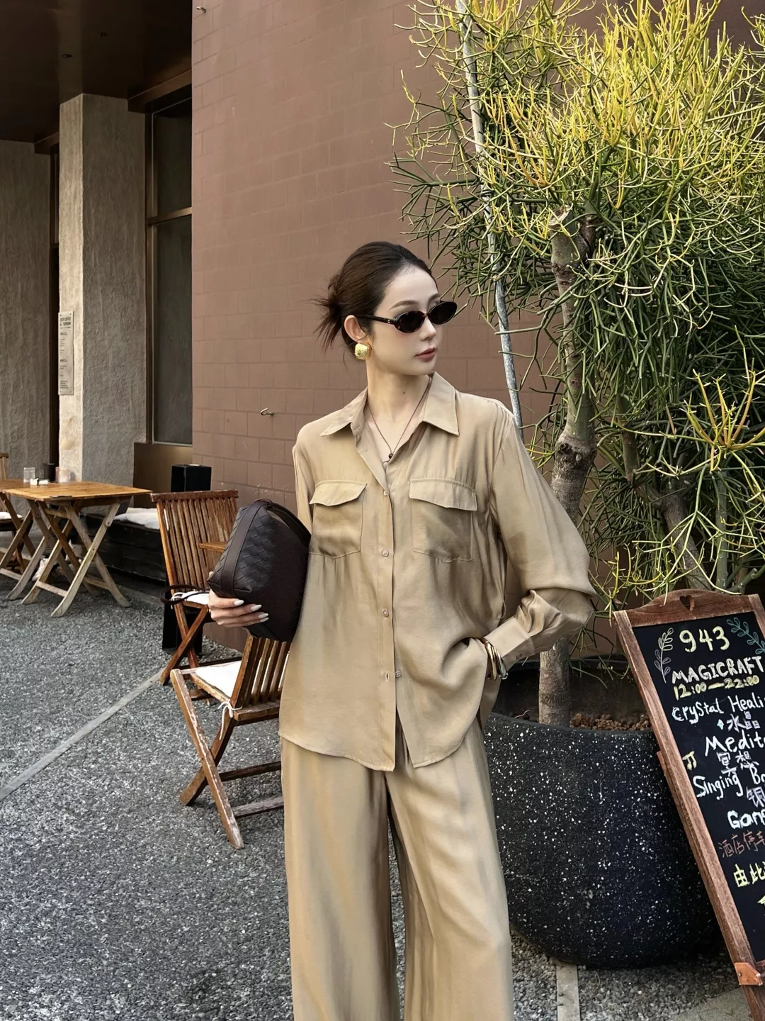 브루넬로쿠치넬리 벨트 포인트 셔츠 팬츠 세트 상세 이미지 34