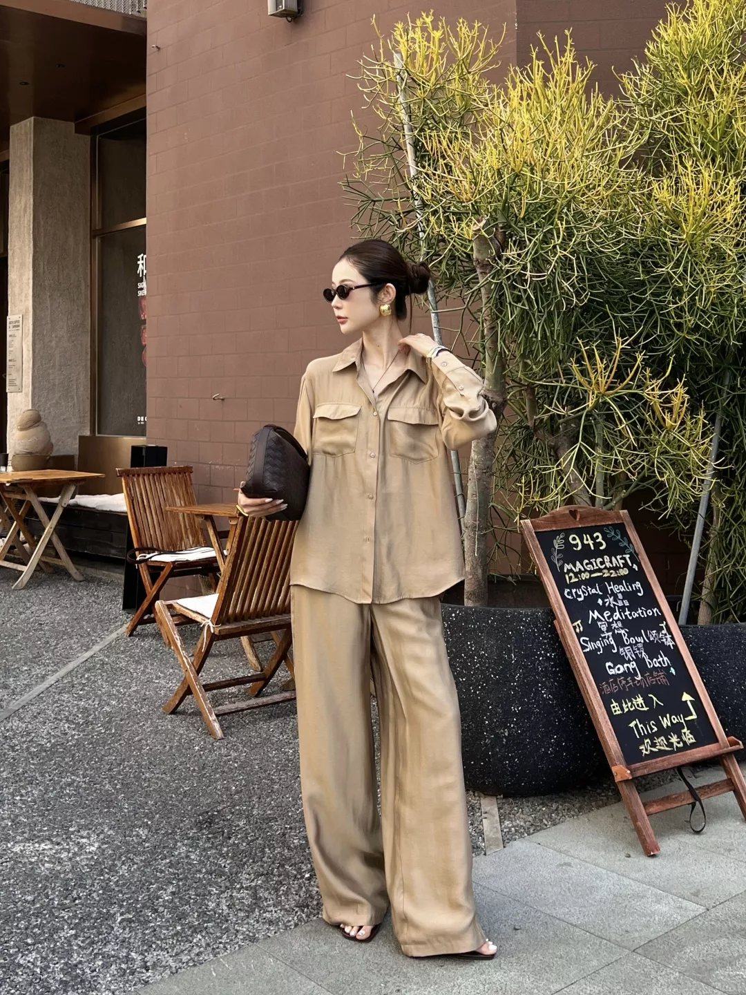 브루넬로쿠치넬리 벨트 포인트 셔츠 팬츠 세트 상세 이미지 33