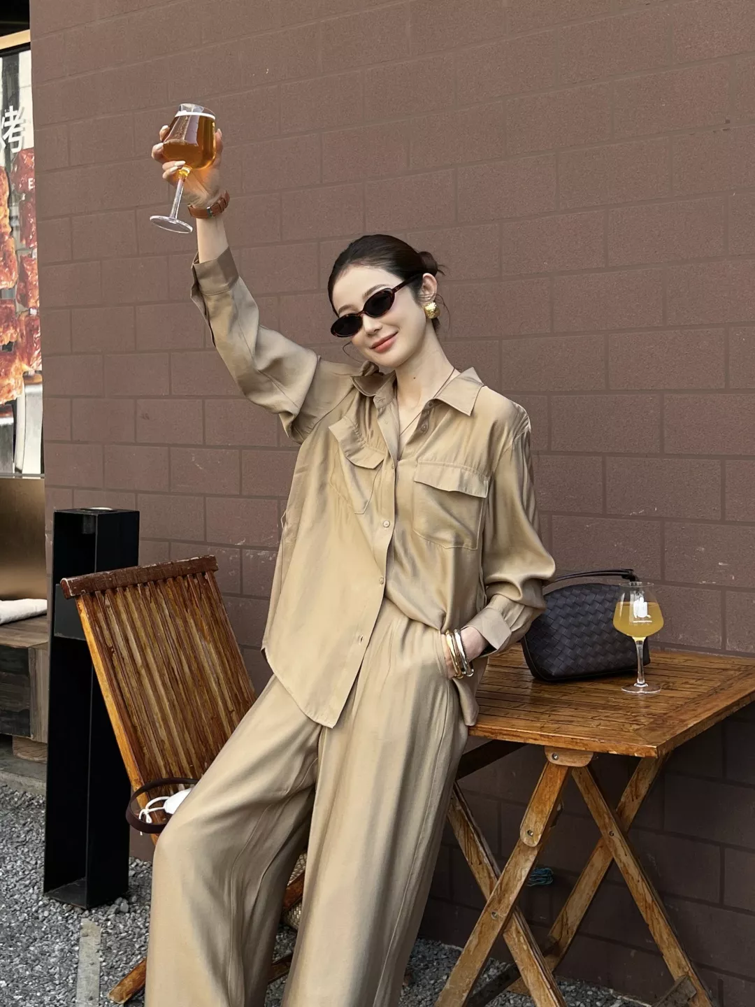 브루넬로쿠치넬리 벨트 포인트 셔츠 팬츠 세트 상세 이미지 31