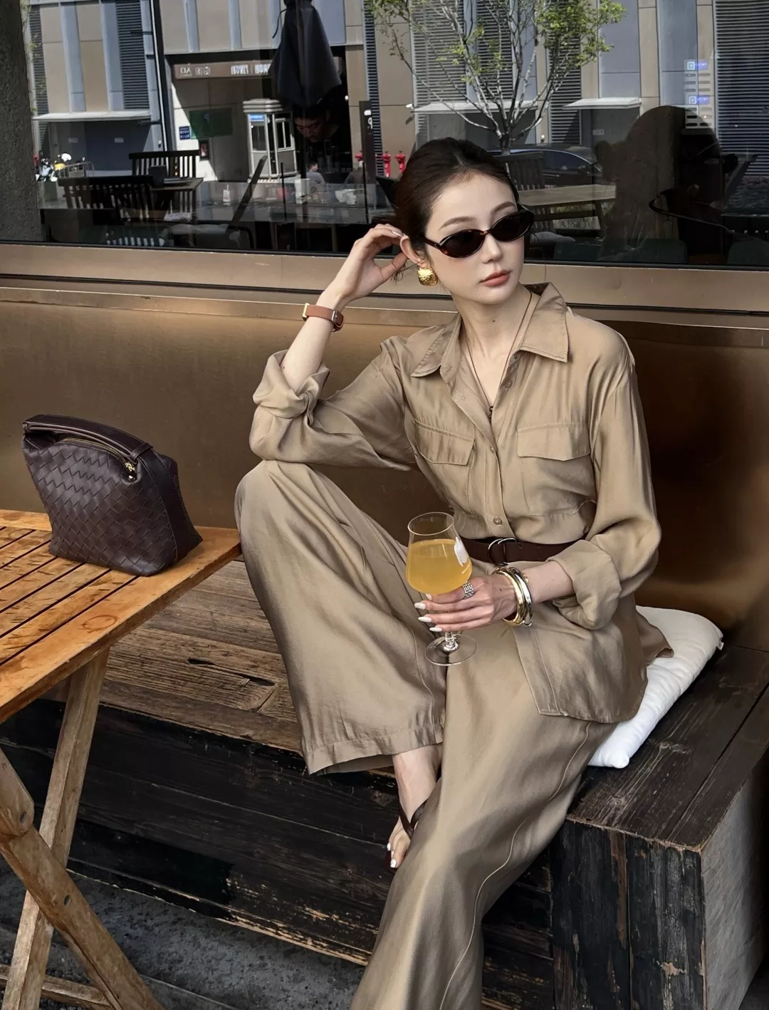 브루넬로쿠치넬리 벨트 포인트 셔츠 팬츠 세트 상세 이미지 20