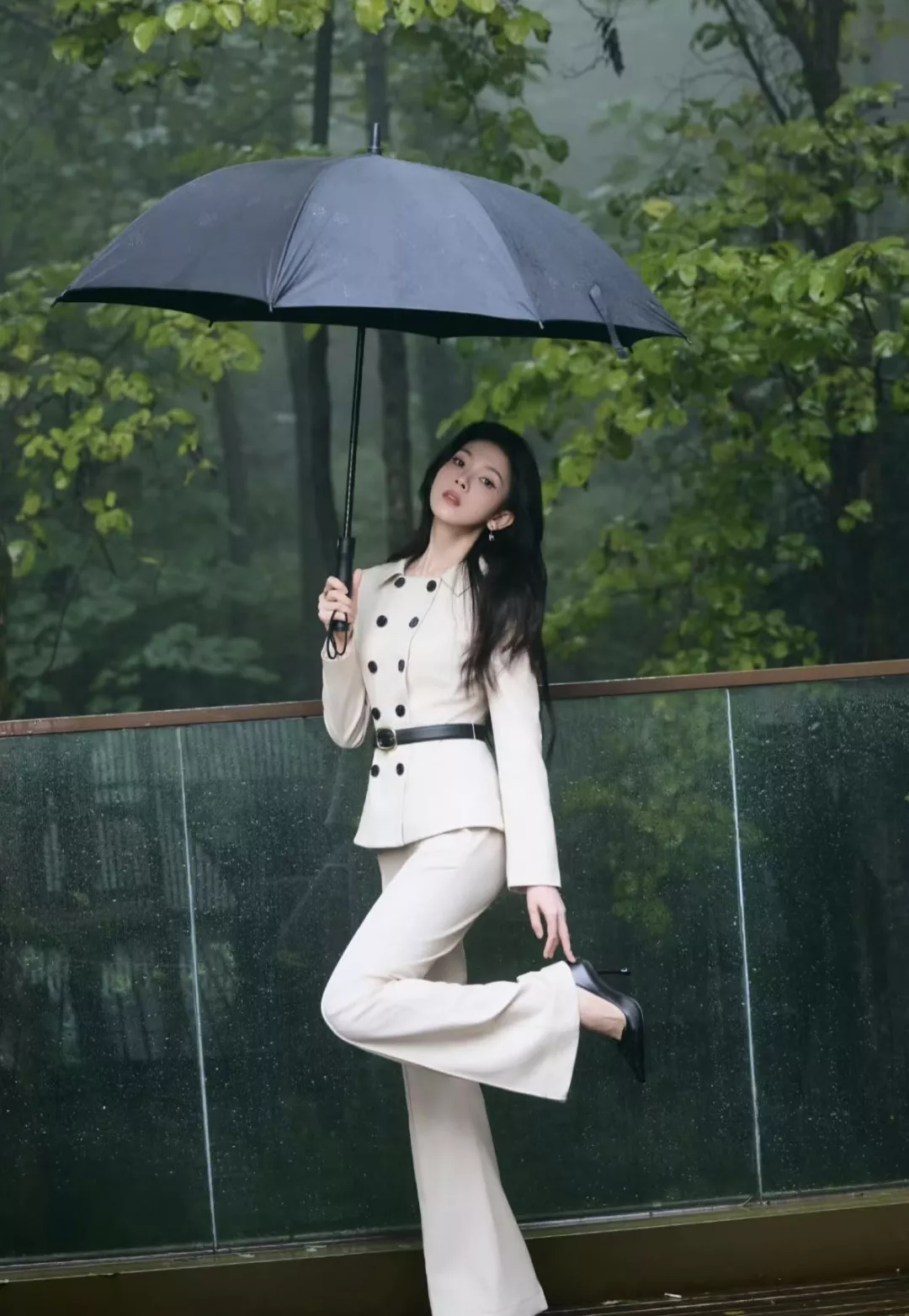 디올 버튼 재킷 팬츠 세트 상세 이미지 10