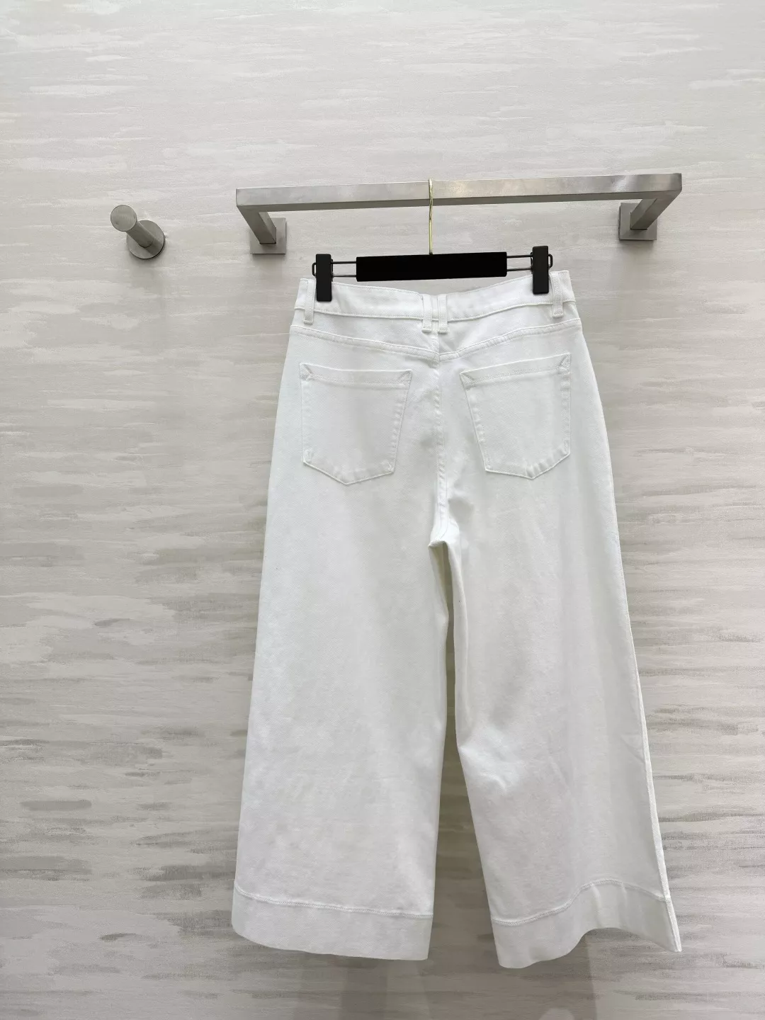 로에베 와이드 레그 데님 팬츠 상세 이미지 6