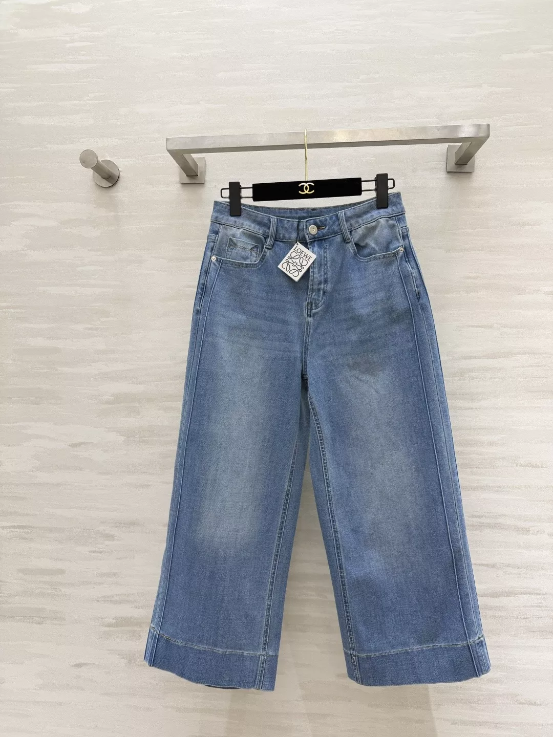 로에베 와이드 레그 데님 팬츠 상세 이미지 10