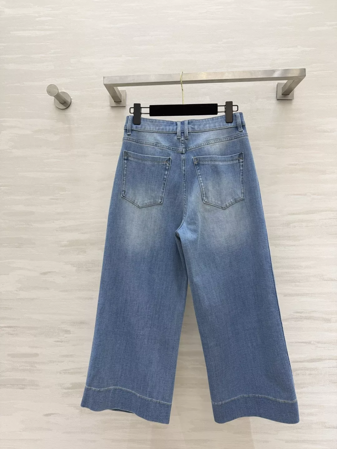 로에베 와이드 레그 데님 팬츠 상세 이미지 14