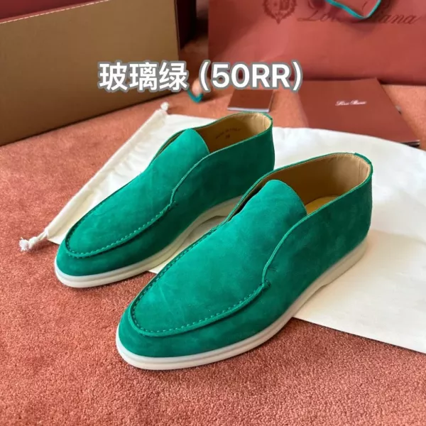로로피아나 오픈워크 모카신 슈즈