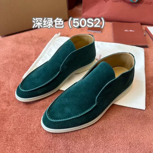 로로피아나 오픈워크 모카신 슈즈