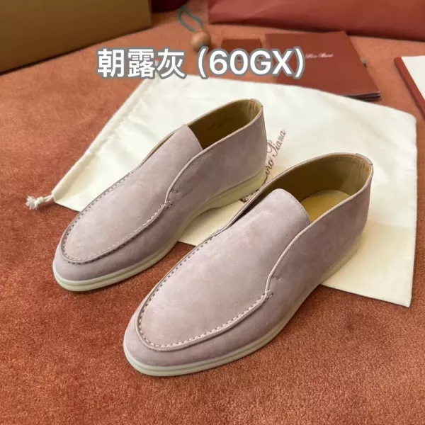 로로피아나 오픈워크 모카신 슈즈