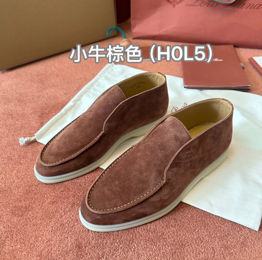 로로피아나 오픈 워크 모카신 슈즈 상세 이미지 1