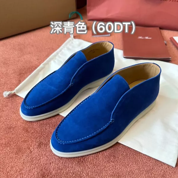 로로피아나 오픈워크 모카신 슈즈