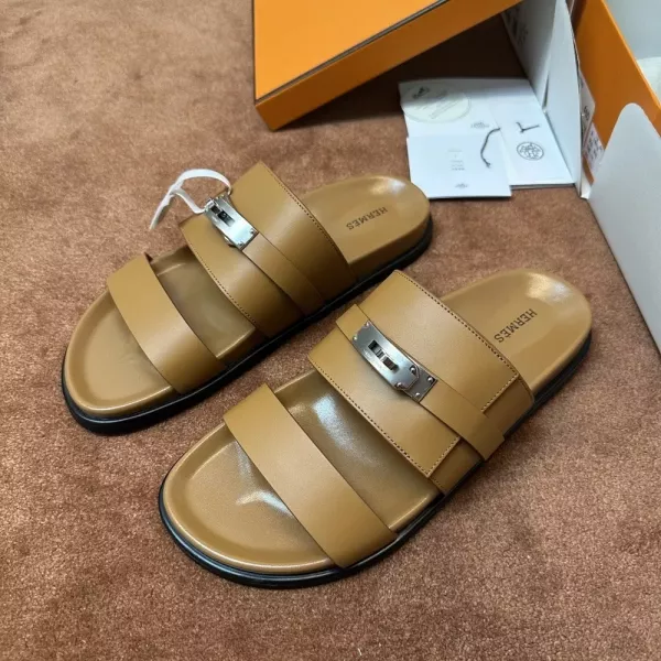 에르메스 잭슨 시리즈 켈리 버클 샌들