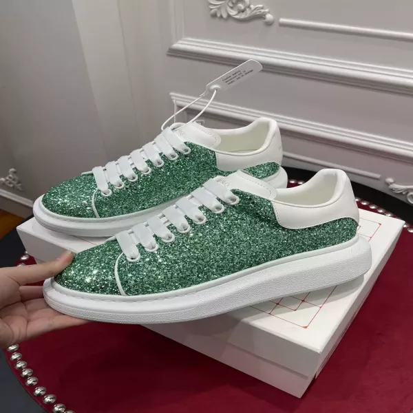 알렉산더맥퀸 글리터 포인트 캐주얼 스니커즈