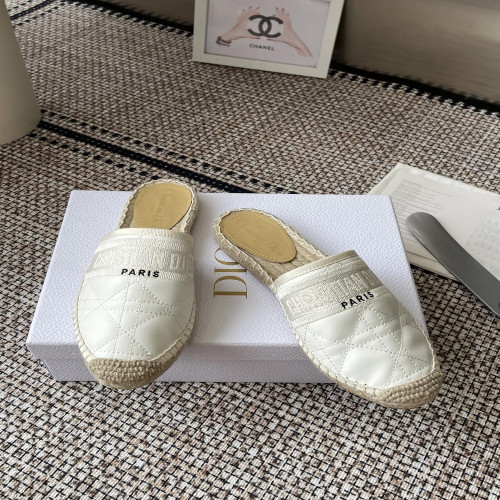 디올 퀼팅 자수 버킷 슈즈
