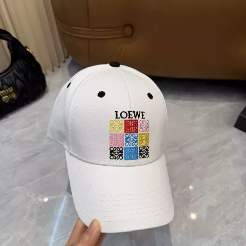 로에베 자수 장식 베이스볼 캡