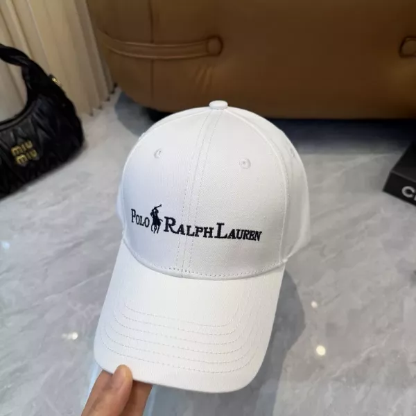 랄프로렌 클래식 자수 베이스볼 캡