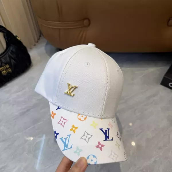 루이비통 자수 레터링 베이스볼 캡