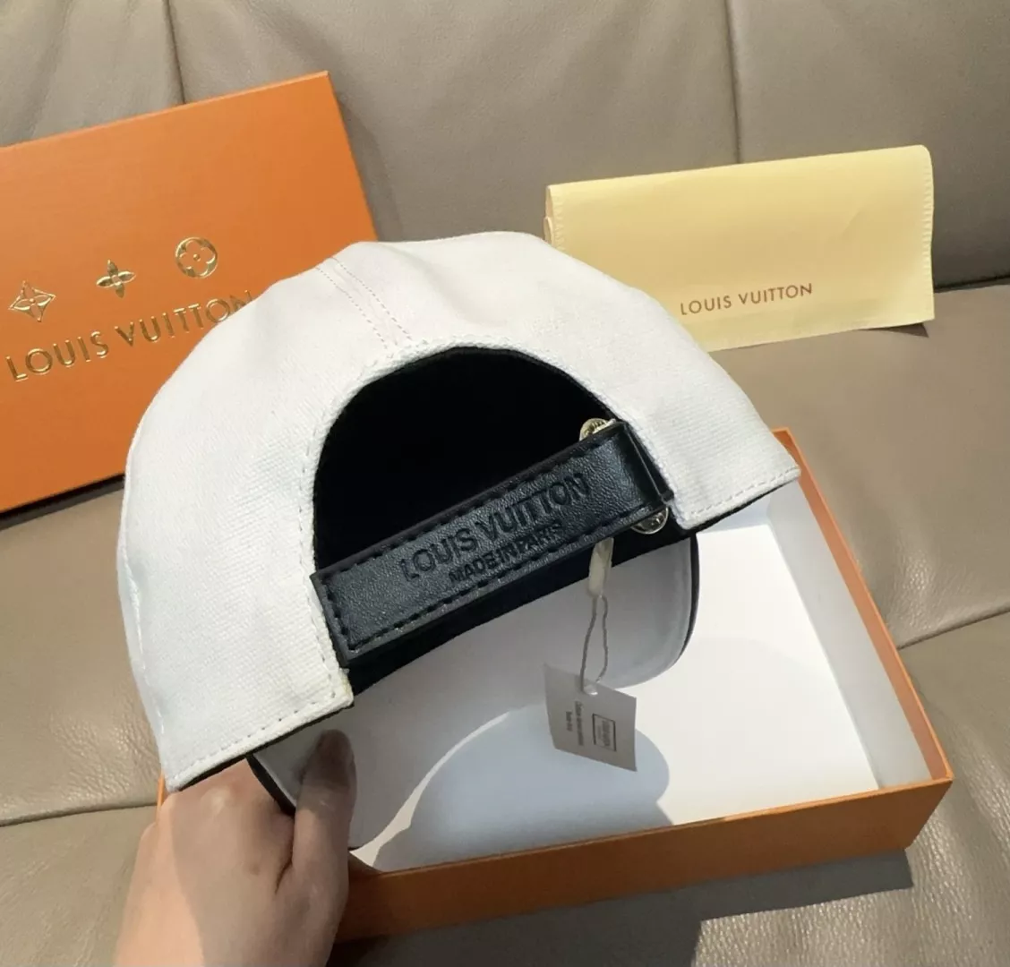 루이비통 자수 디테일 조절형 캡모자 상세 이미지 8
