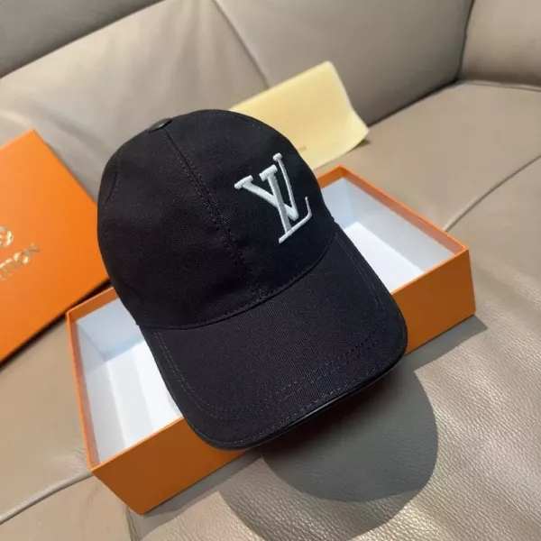루이비통 LV 자수 캔버스 볼캡