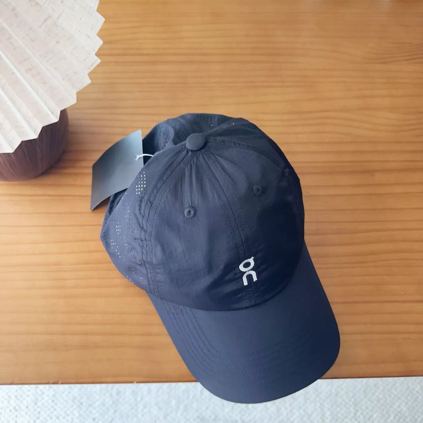 온 로고 포인트 속건 볼캡 상세 이미지 6