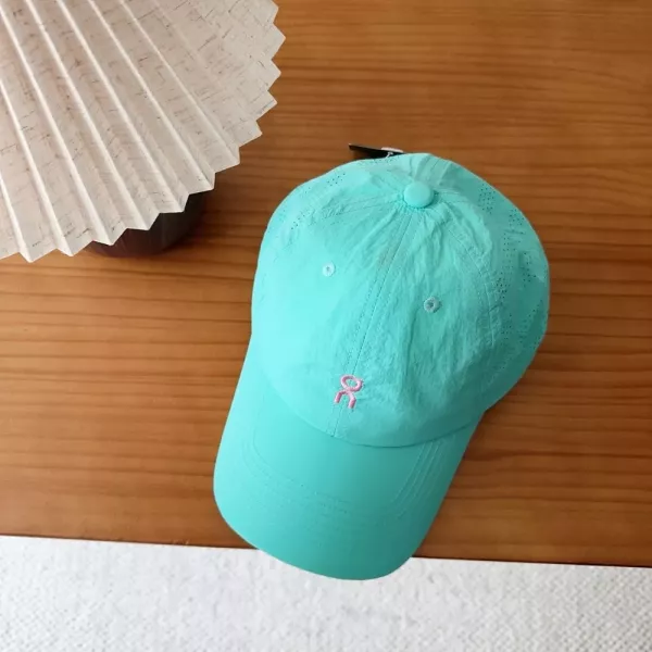 온 로고 포인트 속건 볼캡