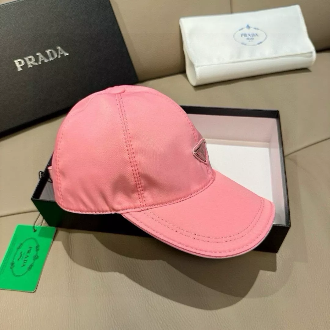 프라다 클래식 삼각 로고 볼캡 상세 이미지 5
