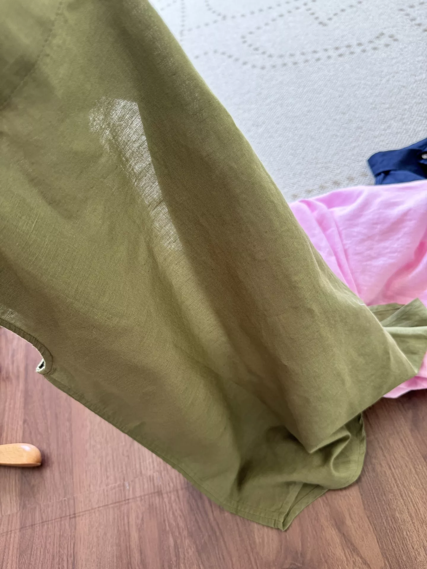 랄프로렌 로고 자수 린넨 민소매 상의 상세 이미지 32