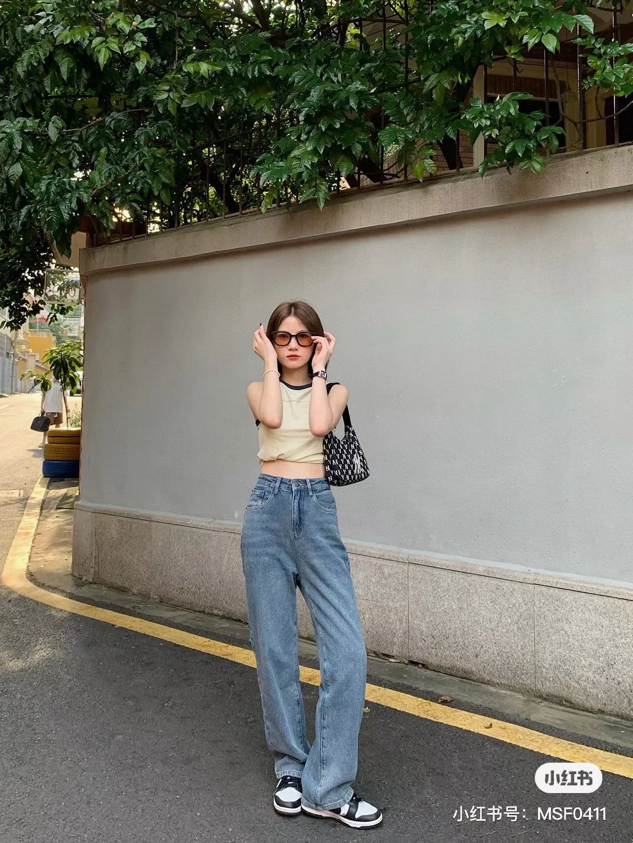 더로우 초경량 텐셀 와이드 데님 팬츠 상세 이미지 51