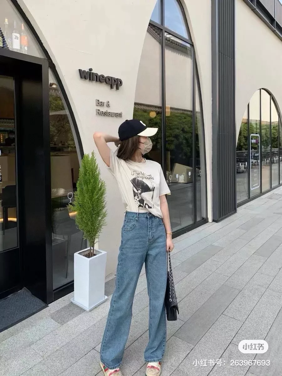 더로우 초경량 텐셀 와이드 데님 팬츠 상세 이미지 50