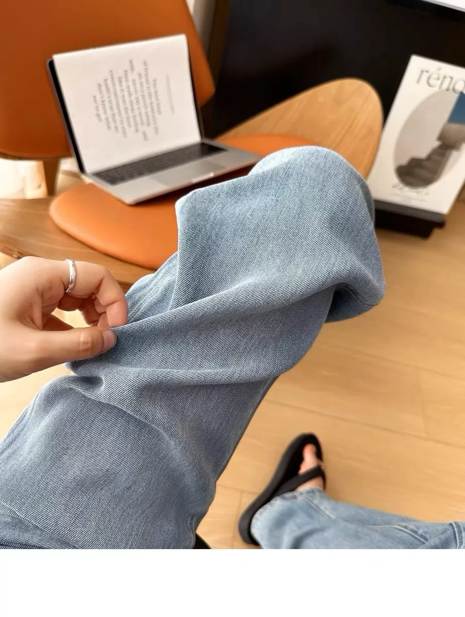 더로우 초경량 텐셀 와이드 데님 팬츠 상세 이미지 48