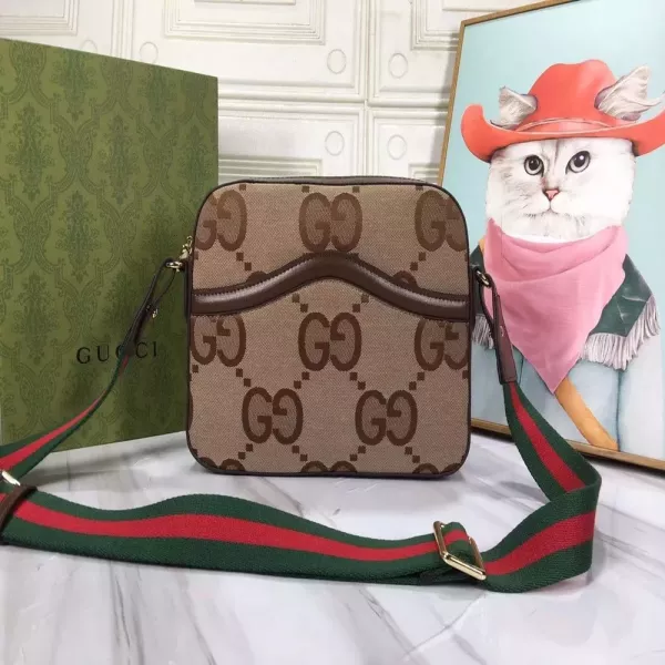 구찌 오피디아 슈퍼더블지 패턴 우편가방