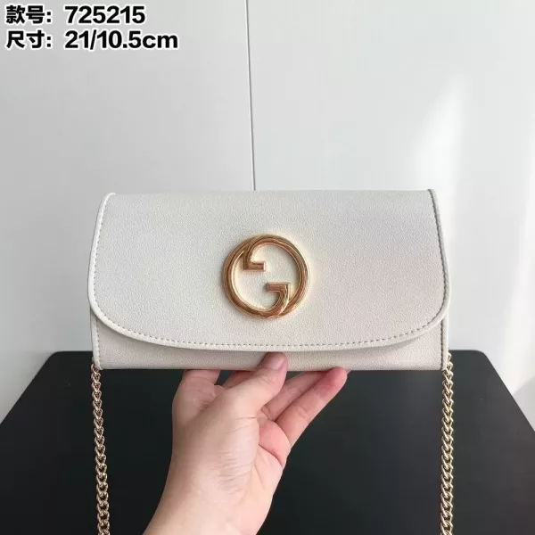 구찌 블론디 체인 플랩백