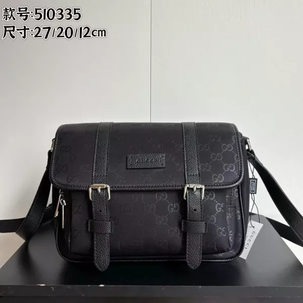 구찌 플랩 스트랩 메신저백