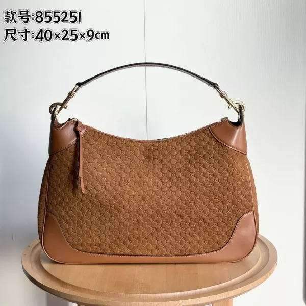 구찌 위빙 디테일 숄더백