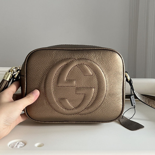 구찌 엠보 더블지 태슬백