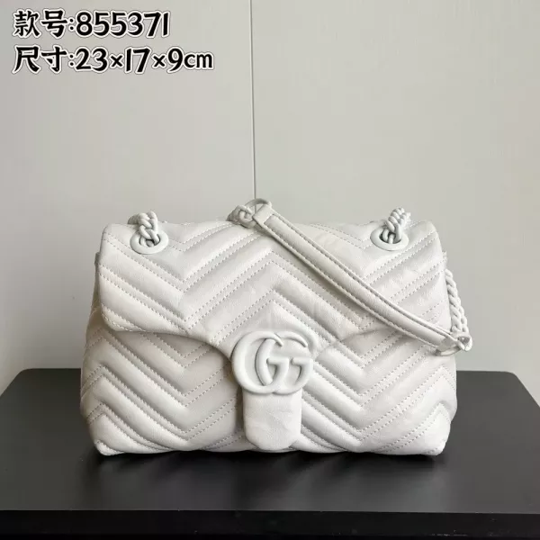 구찌 마몬트 체인 숄더백