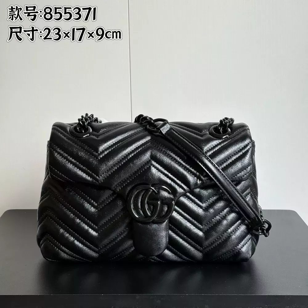 구찌 퀼팅 체인 숄더백
