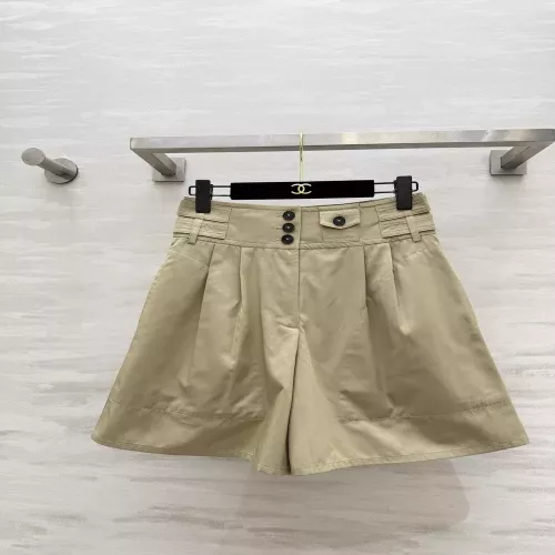 짐머만 카키 하이웨이스트 더블버튼 팬츠