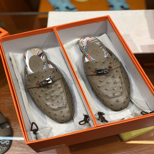 에르메스 켈리 버클 반슬리퍼