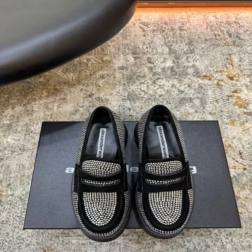 알렉산더왕 메시 포인트 로퍼