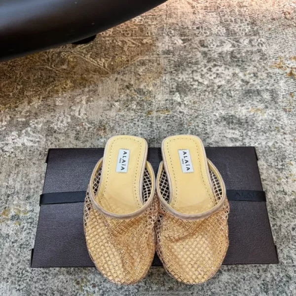 알라이아 메쉬 장식 블로퍼