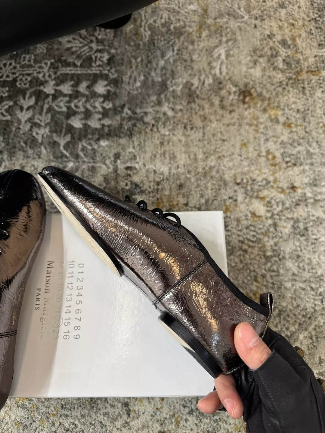 메종마르지엘라 타비 레더 슈즈 상세 이미지 5