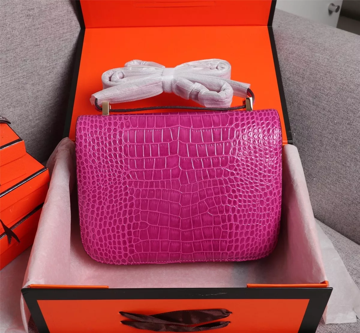 에르메스 콘스탄스 플랩백 상세 이미지 2