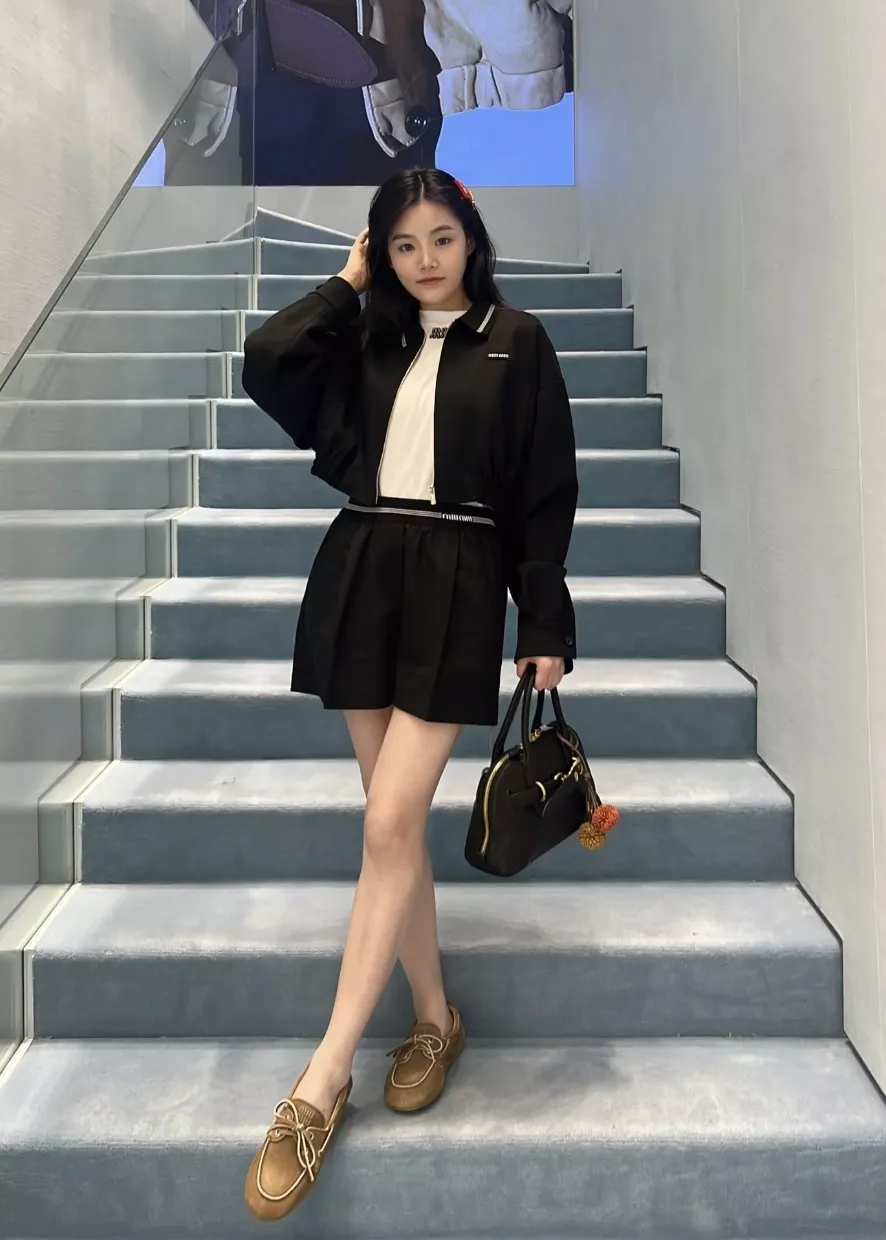 미우미우 미니 울 쇼트 팬츠 상세 이미지 18