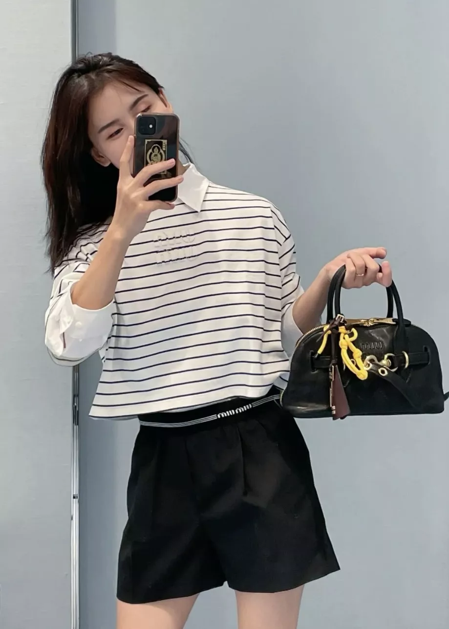 미우미우 미니 울 쇼트 팬츠 상세 이미지 19