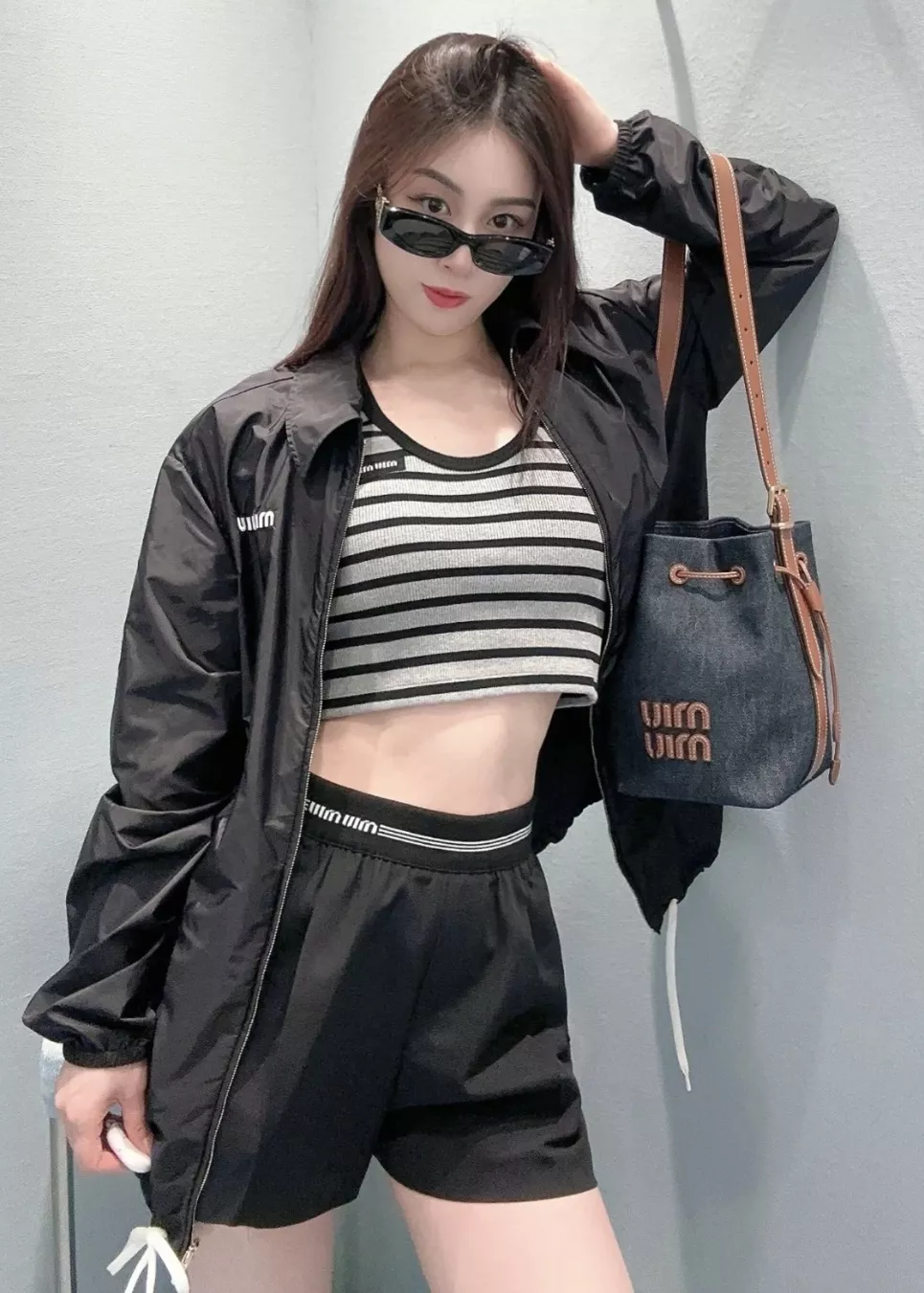 미우미우 미니 울 쇼트 팬츠 상세 이미지 33