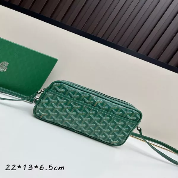 고야드 모노그램 미니 스트랩 백