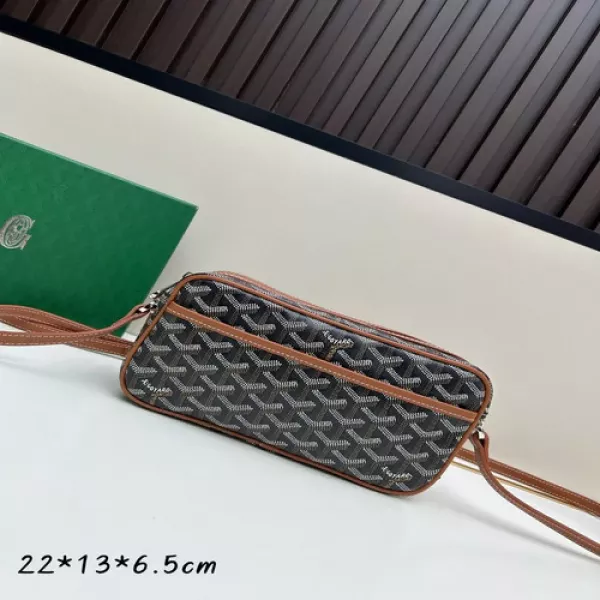고야드 남성 캐주얼 메신저 스타일 백